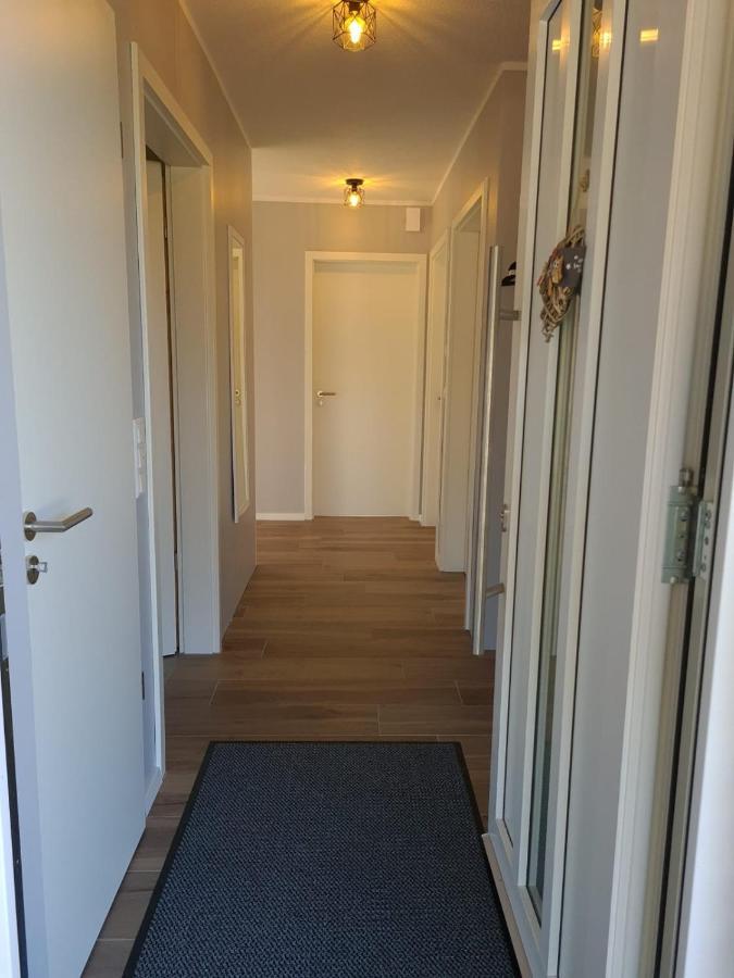 Haus Kuestenbrise - Urlaub Mit Hund An Der Kueste Mit Eigenen Garten, Sauna Und Gemuetlichen Kaminfeuer Schweiburg Luaran gambar